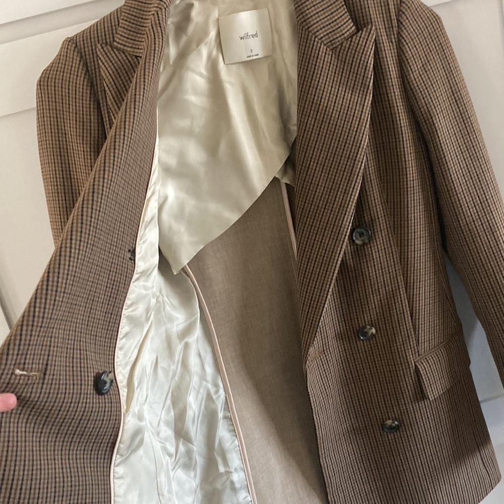 Wilfred blazer Size 0